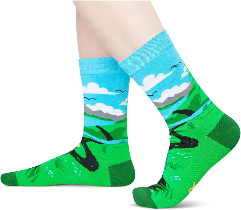 Outdoor Gifts for Men and Women - Socks for Adventurers