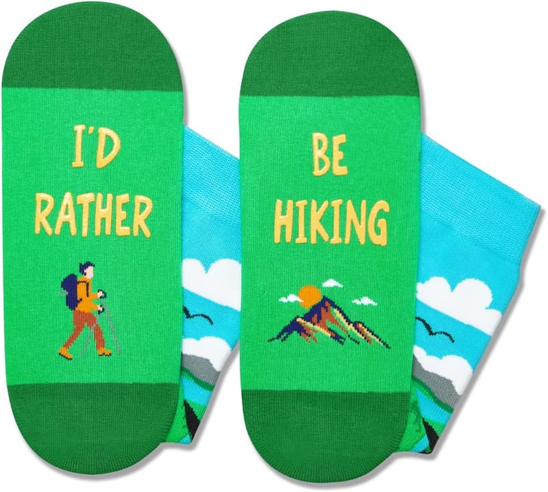Outdoor Gifts for Men and Women - Socks for Adventurers