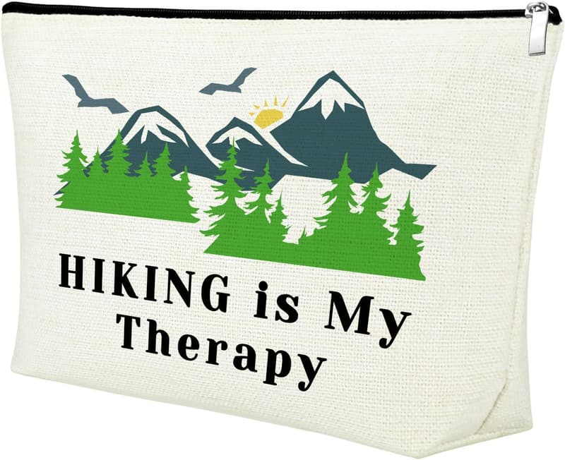 Hiking Makeup Bag for Women - Adventure Gift Pouch
