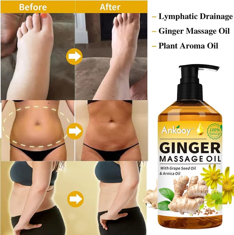 Father's Day Massage Oil Set - 3 Pack for Sore Muscles & Relaxation