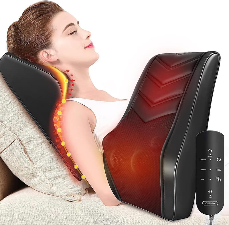3D Neck Massager with Heat for Pain Relief - Gifts for All