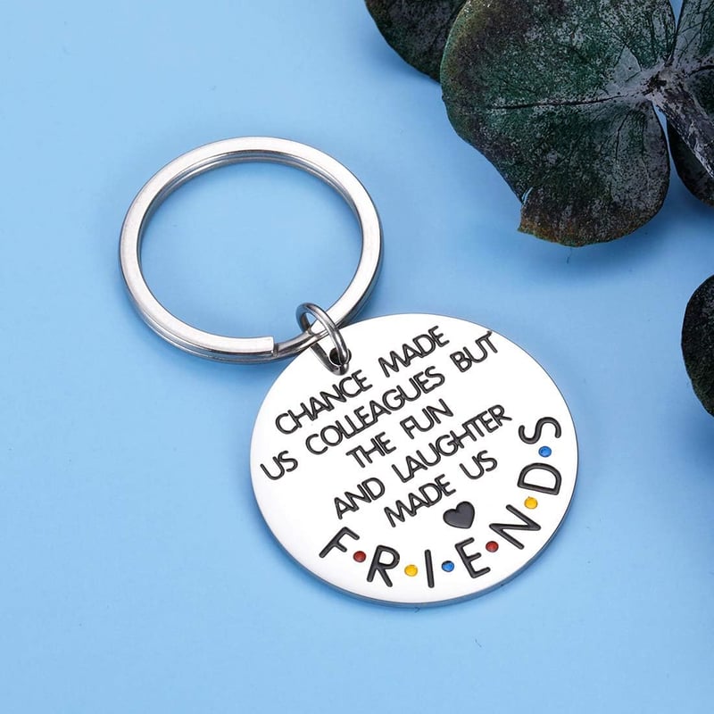 Retirement Keychain Gift for Coworker - Appreciation Token