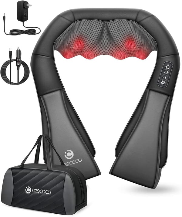 Father's Day Shiatsu Neck & Back Massager with Heat