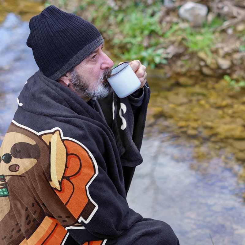 Funny Gag Blanket Throw for Men - Perfect Birthday & Father's Day Gift