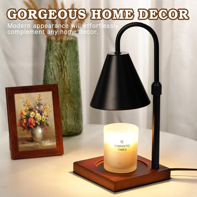 Dimmable Candle Warmer Lamp 2-Pack for Mom's Birthday Gifts