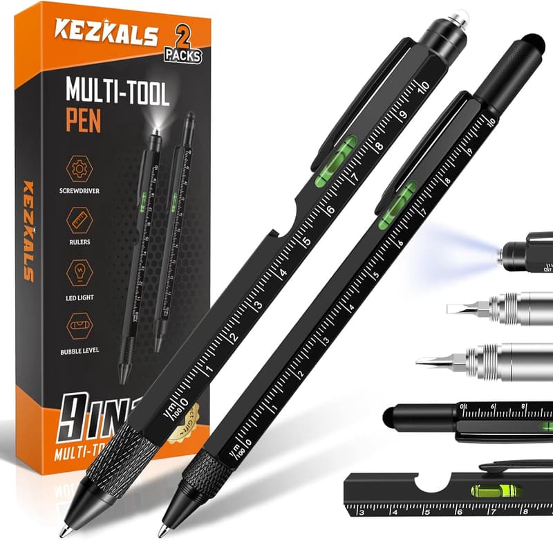 Father's Day 9-in-1 Multitool Pen Set for Dad