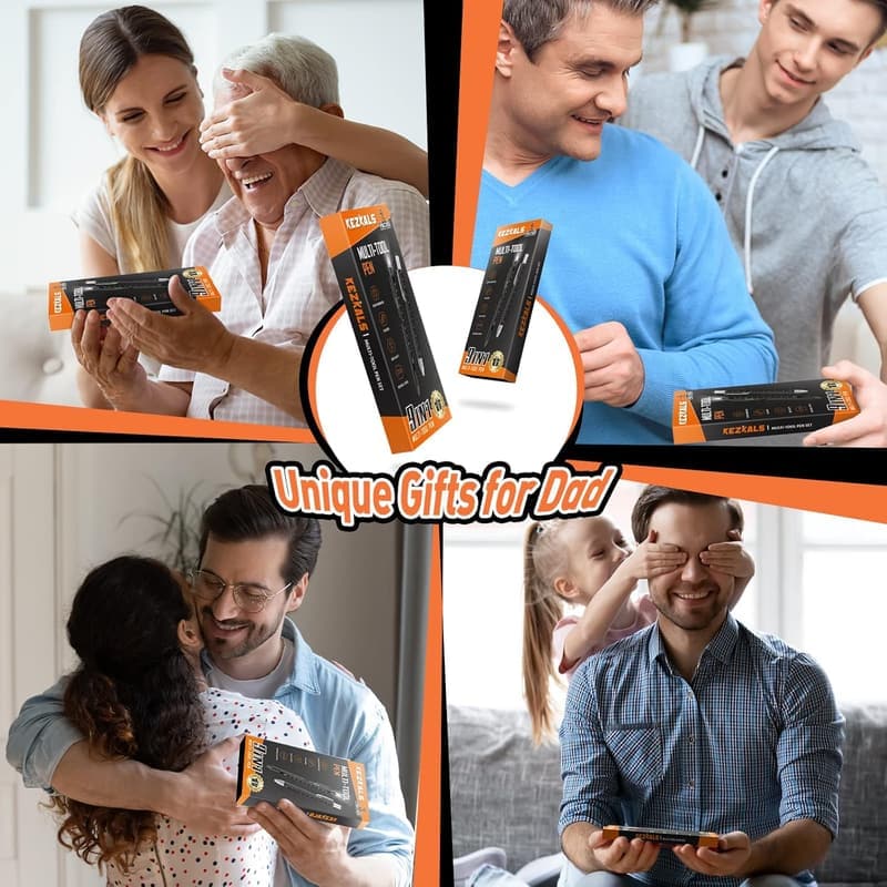 Father's Day 9-in-1 Multitool Pen Set for Dad