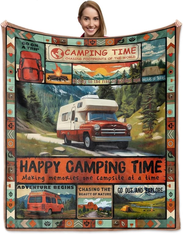 RV Camping Blanket (50