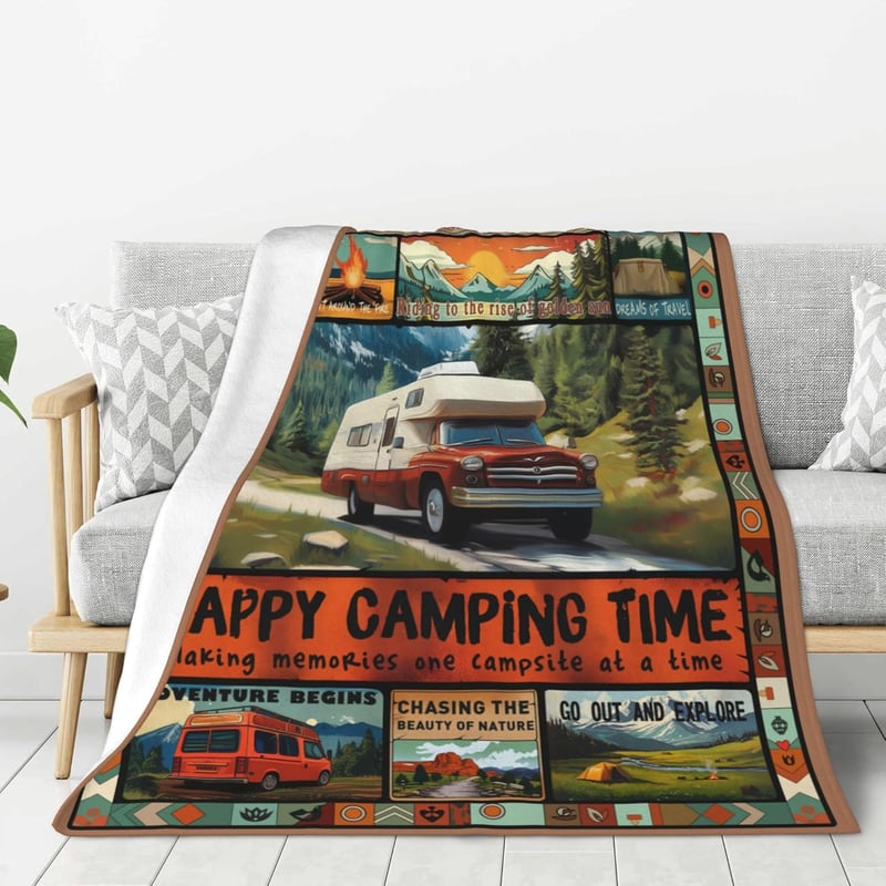 RV Camping Blanket (50
