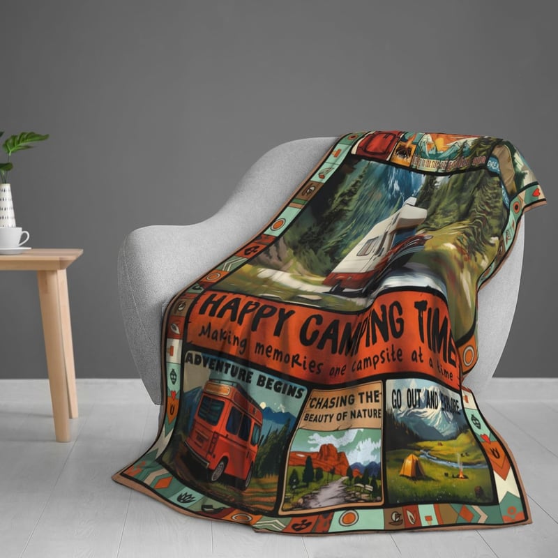 RV Camping Blanket (50