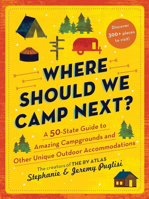 Father's Day Gift: 50-State Camping Guide for Family Trips