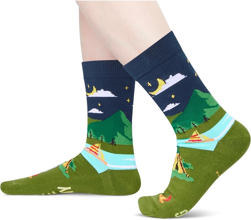 Sports Gift Socks for Campers, Hunters, and Athletes