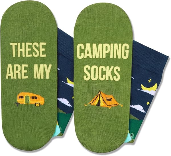 Sports Gift Socks for Campers, Hunters, and Athletes
