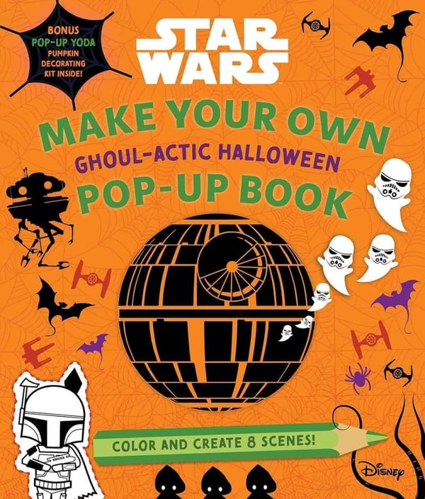 Halloween Pop-Up Book: Make Your Own Star Wars Adventure