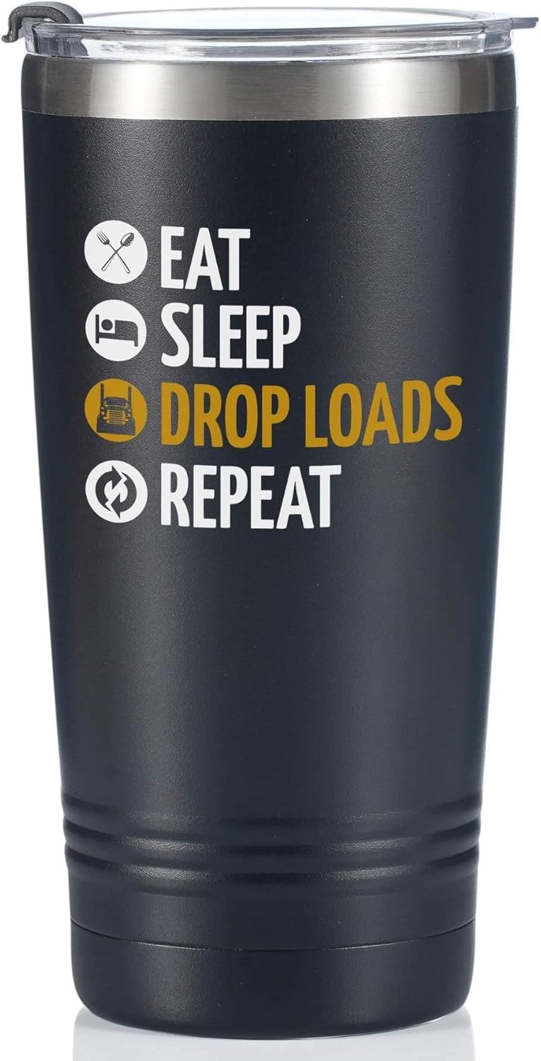 Truck Driver Gift Tumbler - 