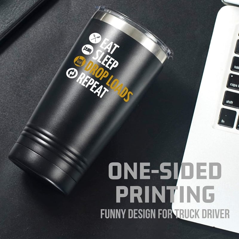 Truck Driver Gift Tumbler - 