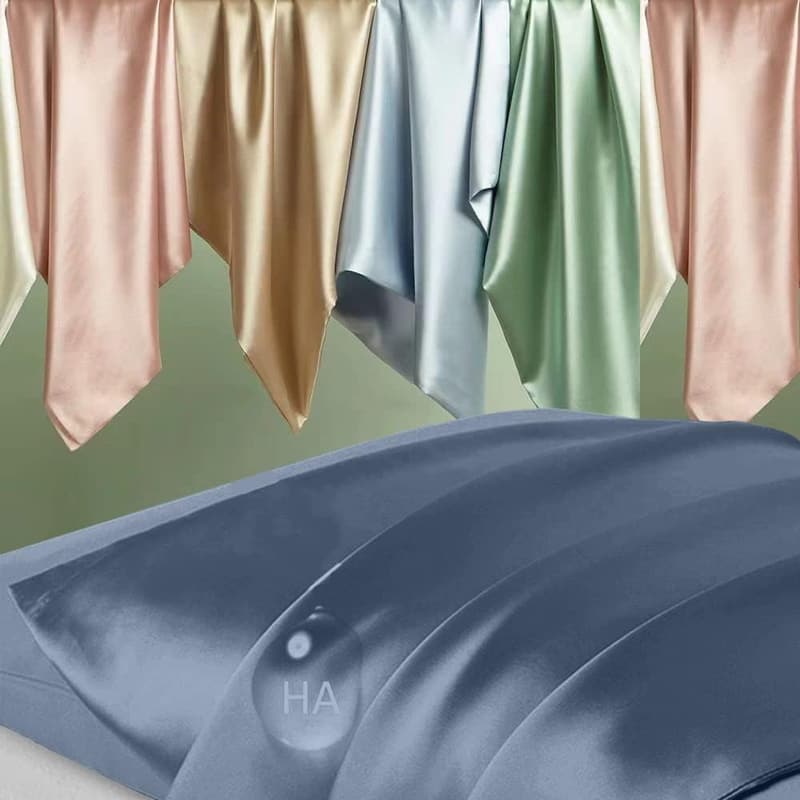Mulberry Silk Pillowcase - Cooling Anti-Acne Sleep Gift for All