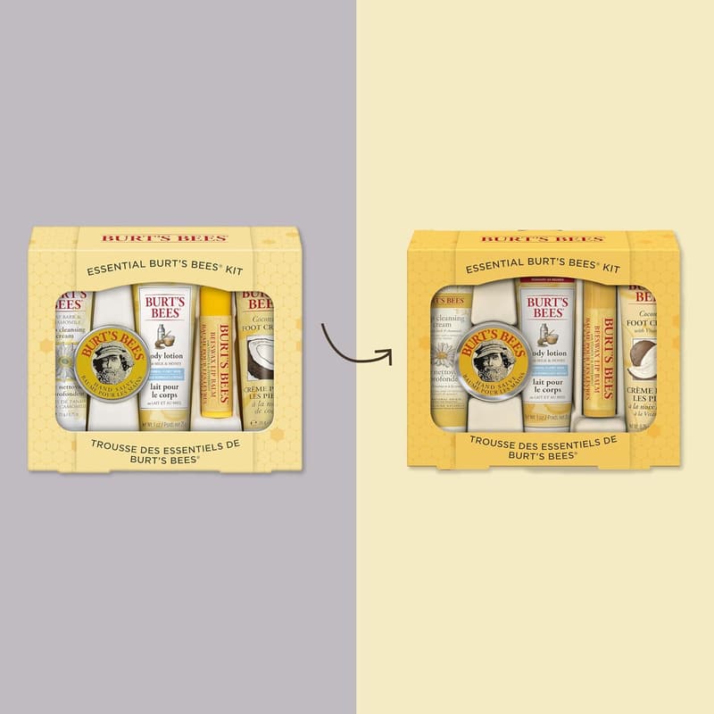Everyday Beauty Travel Set - 5 Essential Burt's Bees Products