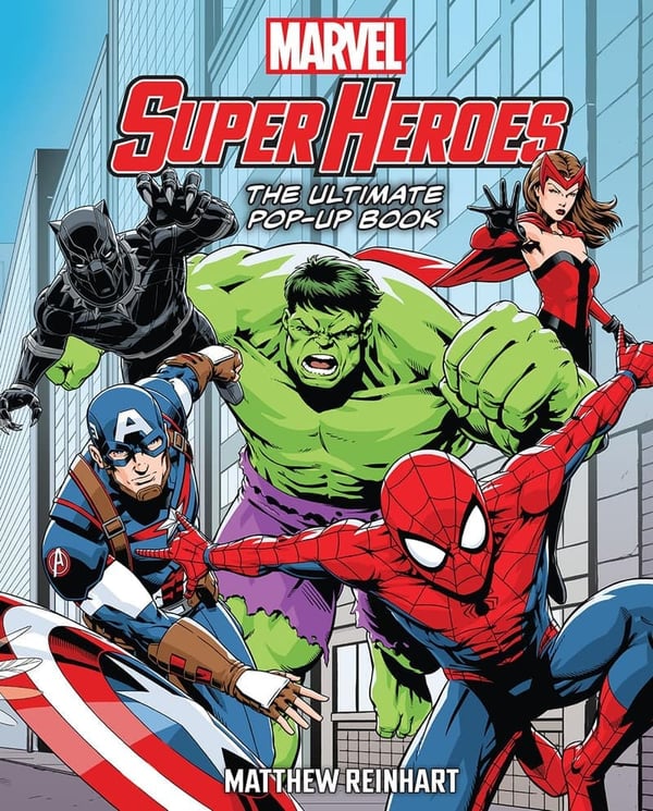 Marvel Super Heroes Pop-Up Book