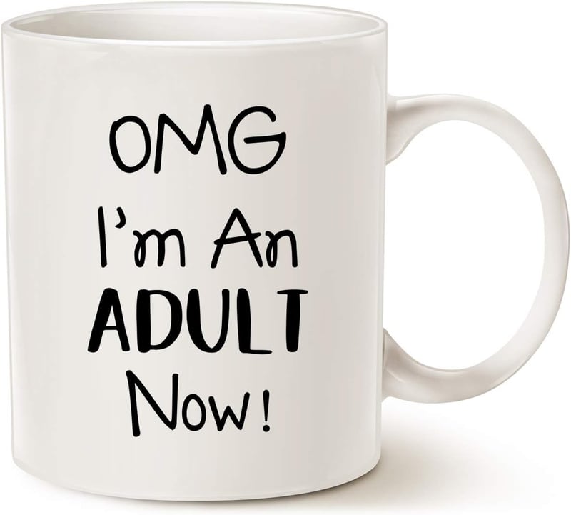 18th Birthday Coffee Mug - 