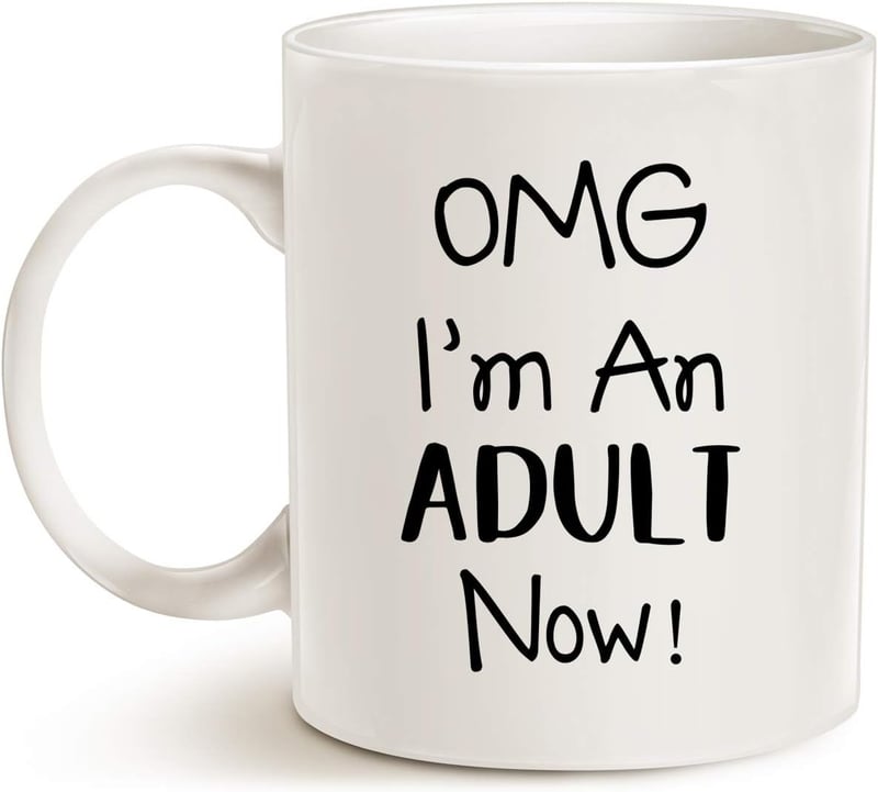 18th Birthday Coffee Mug - 