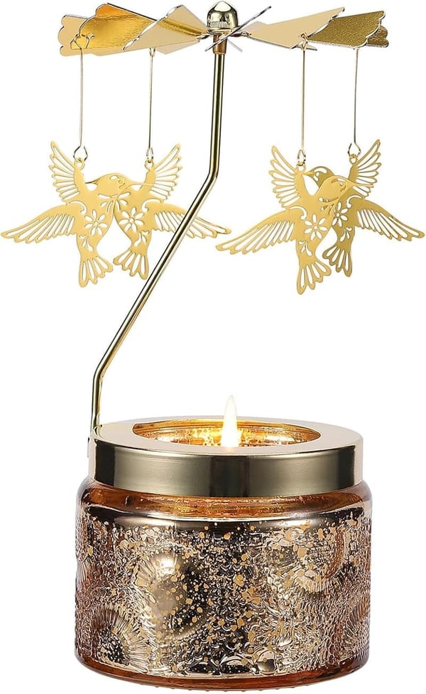 Unique Hummingbird Scented Candle Gift for Women’s Birthday