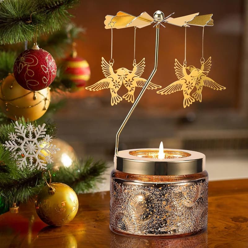 Unique Hummingbird Scented Candle Gift for Women’s Birthday