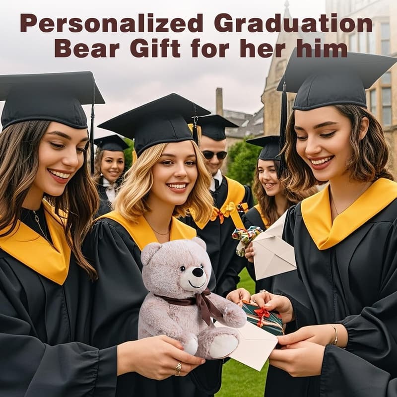 Eternal Rose Bear Gift for Women - 生日 & Anniversary