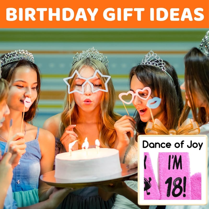 18th Birthday Socks Gift for Teen Girls