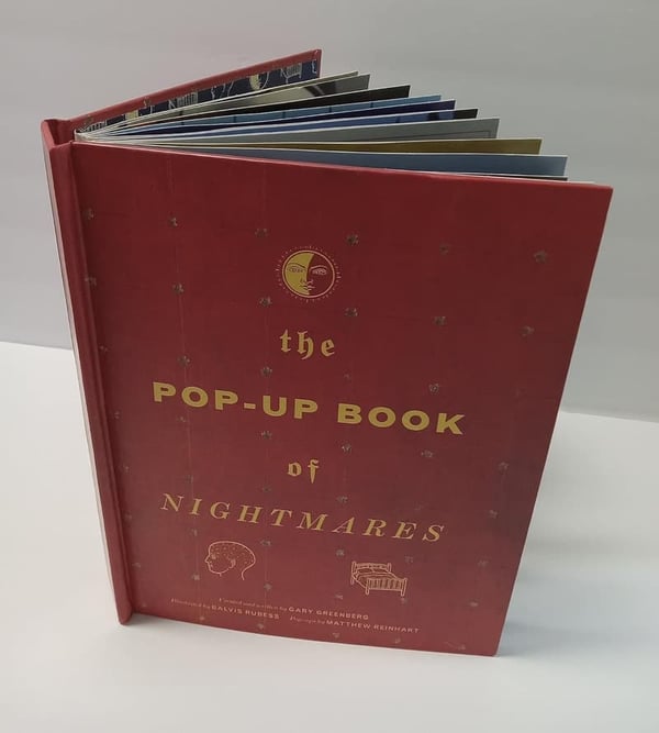 Nightmares Pop-Up Book