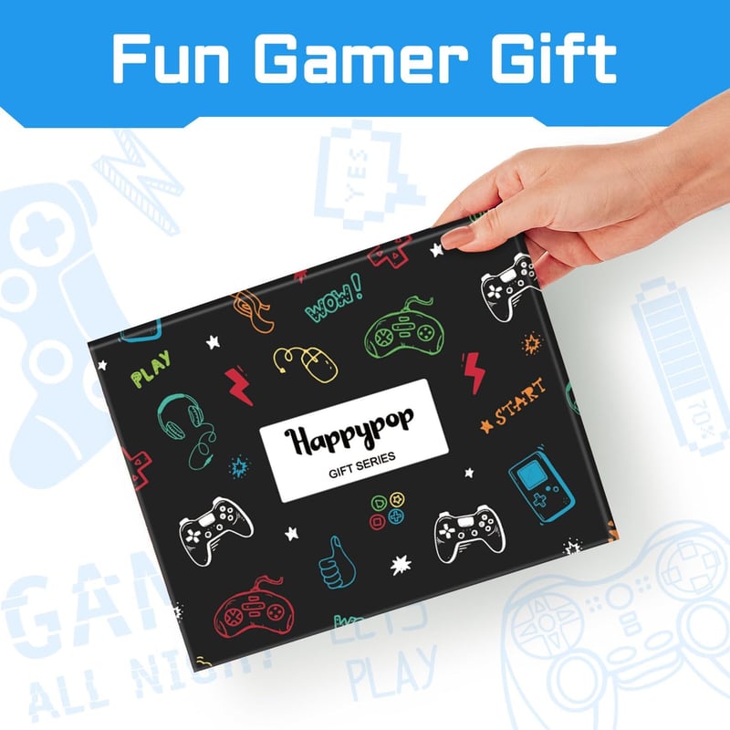 Gaming Socks for Teens and Men - Fun Sports Gifts