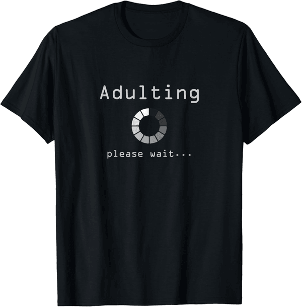 18th Birthday T-Shirt for Teenagers
