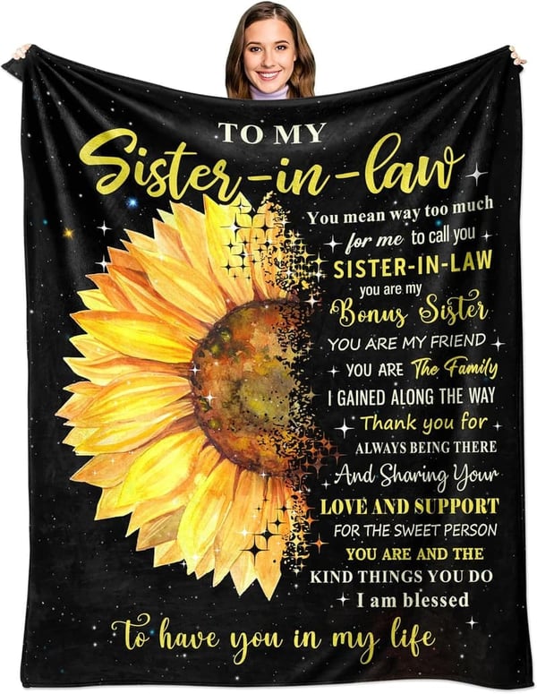 Sister-in-Law Birthday Gift: 60
