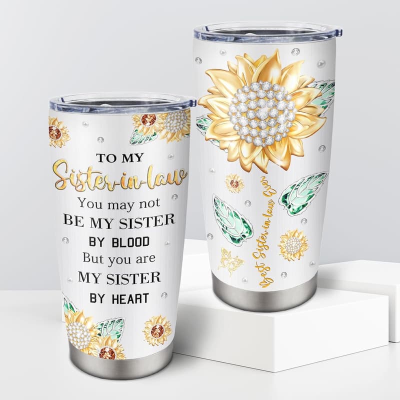 20oz Tumbler - Funny Birthday Gift for Sister-in-Law