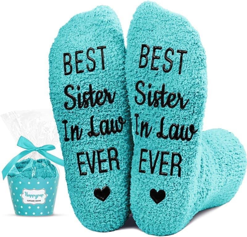 Mother's Day Socks for Women - Gifts for Mom, Sister, Aunt