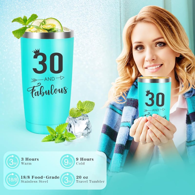 30th Birthday Gift Baskets for Women