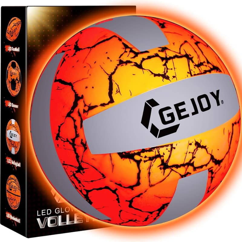 LED Glow-in-the-Dark Basketball - Perfect Gift for Sports Enthusiasts