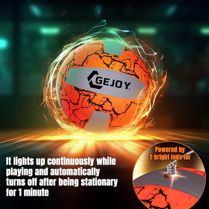 LED Glow-in-the-Dark Basketball - Perfect Gift for Sports Enthusiasts