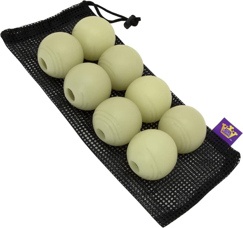 Glowing Fetch Balls for Dogs - 8-Pack