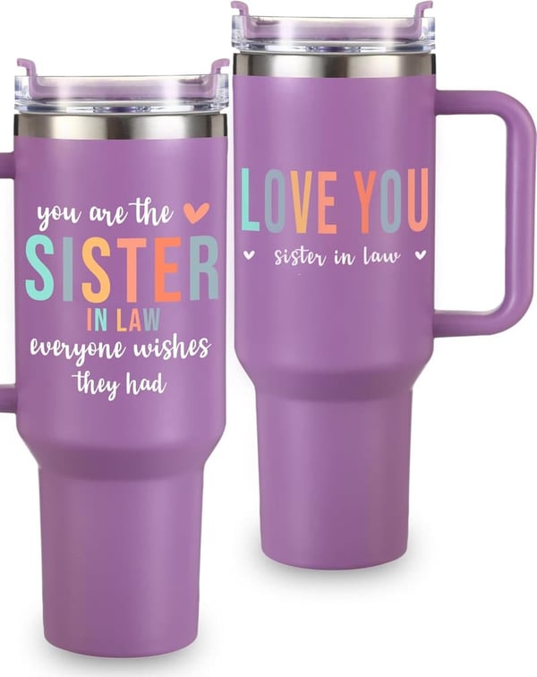 Future Sister-in-Law 40oz Tumbler - Thoughtful Gift for Her