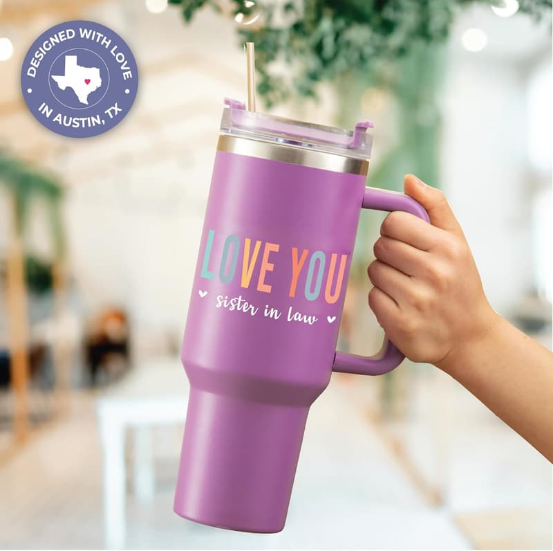 Future Sister-in-Law 40oz Tumbler - Thoughtful Gift for Her
