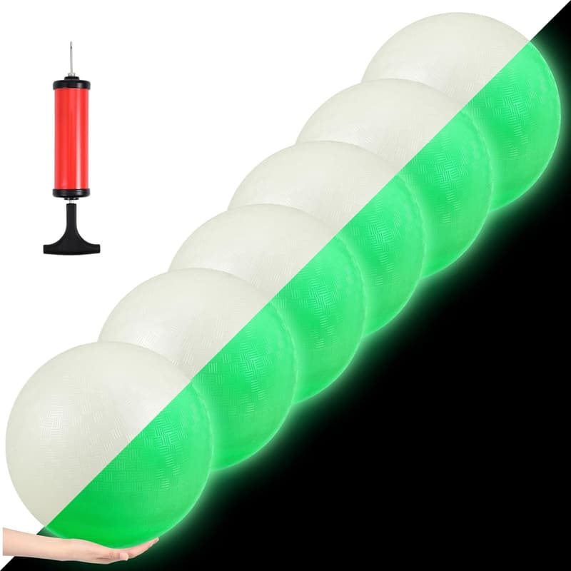 Glow in the Dark Kickballs - 8.5