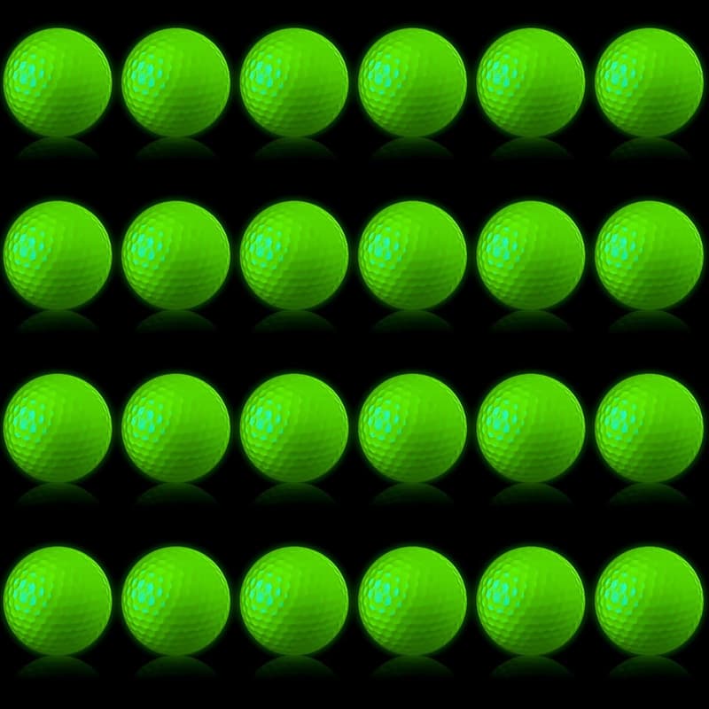 Glow in the Dark Golf Balls - LED Night Sports Gift for All