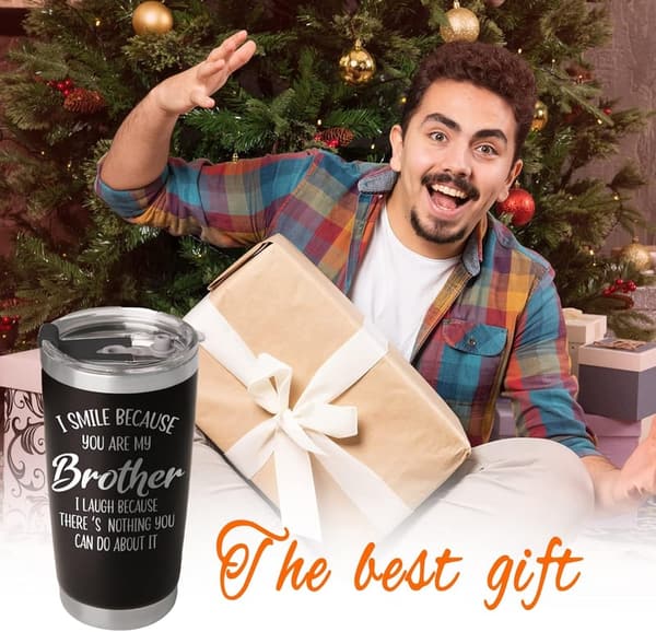 Father's Day Tumbler Coffee Cup Gift from Sister
