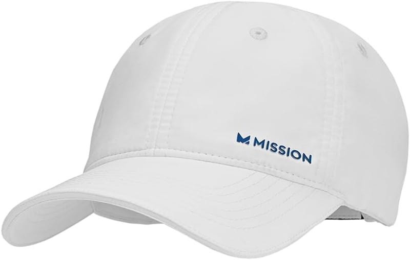 Cooling UPF Performance Hat - Unisex Cap for Workouts & Golf