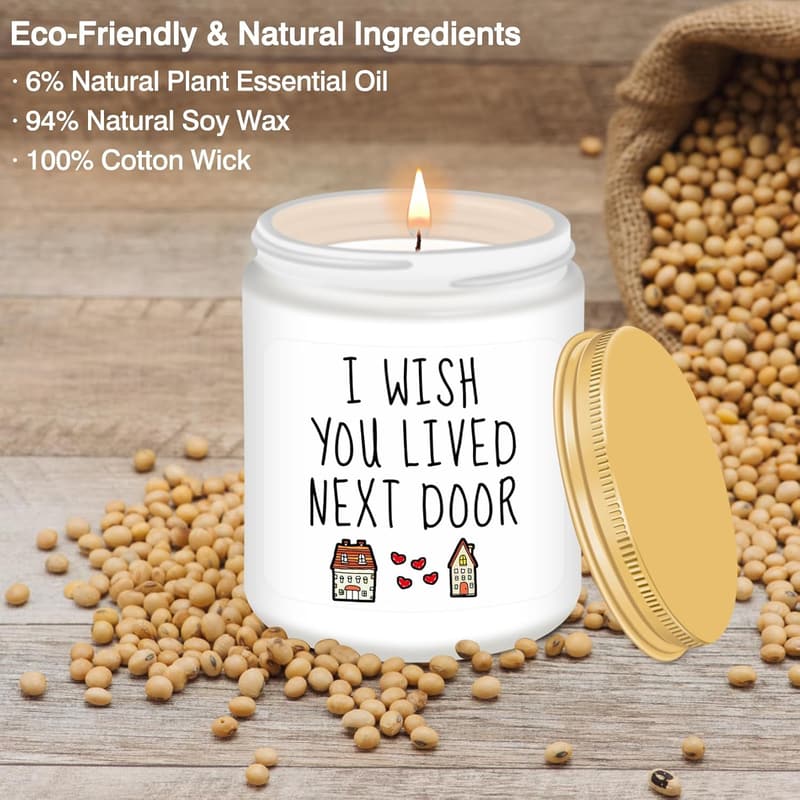 Birthday Gift - Funny Lavender Scented Candle for Her