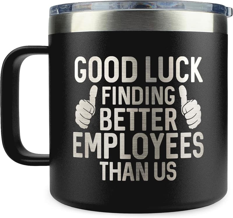 Farewell Gift Coffee Mug for Colleagues - 14 Oz