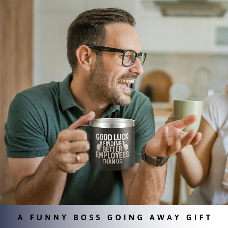 Farewell Gift Coffee Mug for Colleagues - 14 Oz