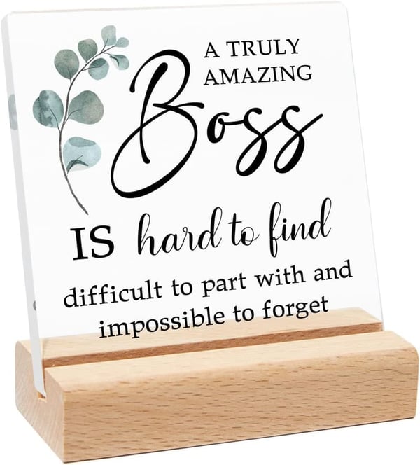 Thank You Gift for Boss - 