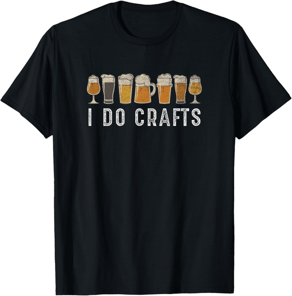 Home Brew Art T-Shirt for Craft Beer Lovers